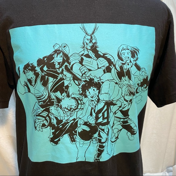 My Hero Academy Manga Anime Series Graphic Tee Mens Size S - Picture 2 of 5
